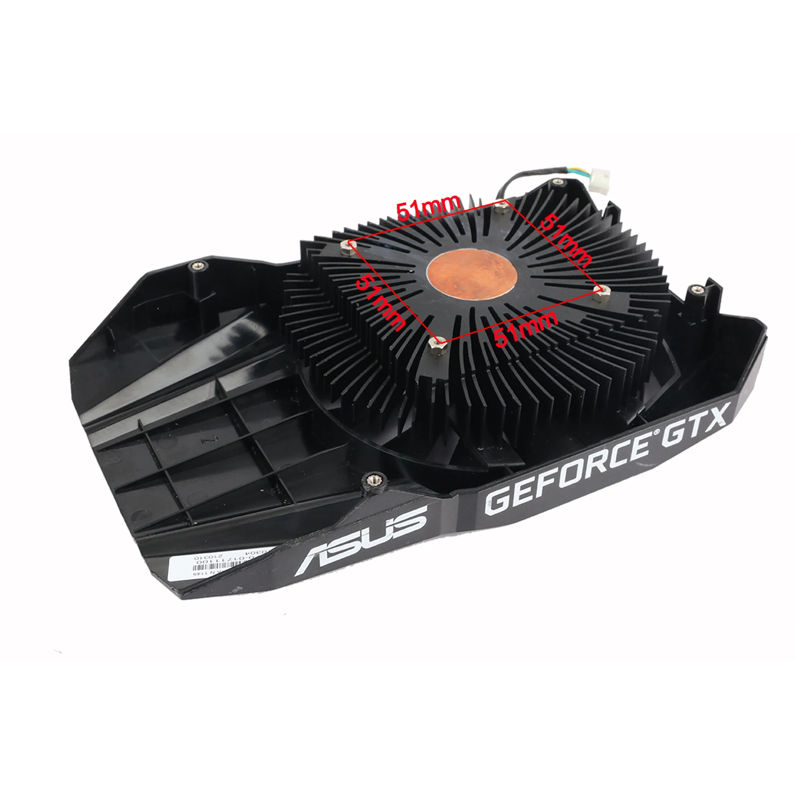 Cooling Graphics Card Gtx 1650 | Gtx Fan Gtx 1660 Super Asus Fan - Cpu Fans & Heatsinks - Aliexpress