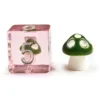 Mushroom 7PCS DND Polyhedral Dice Set, Cartoon Mushroom Dice for Role Playing Dice Games and RPG MTG Table Games 6