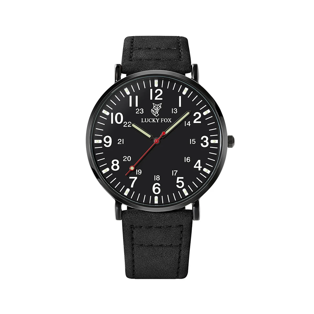 ساعة LUCKY FOX كلاسيكية فاخرة وبسيطة كاجوال كوارتز...