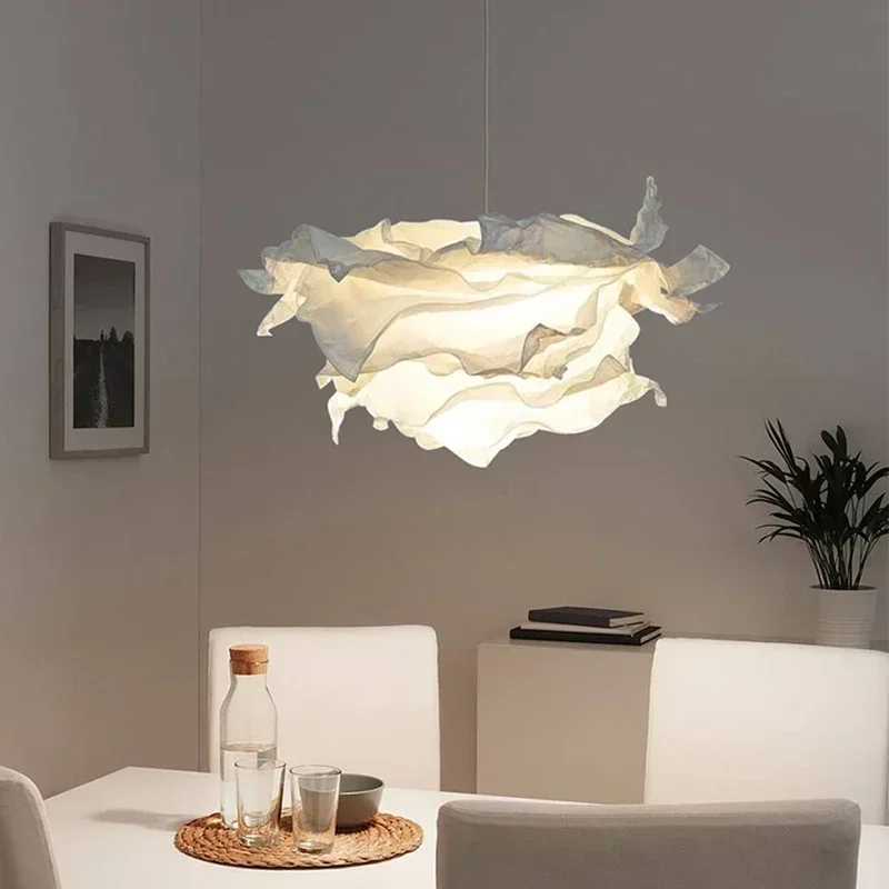 

Modern Paper Personalized DIY Pendant Chandeliers Light Bedroom Living Dining Room Restaurant Suspension Luminaire Pendant Lamp