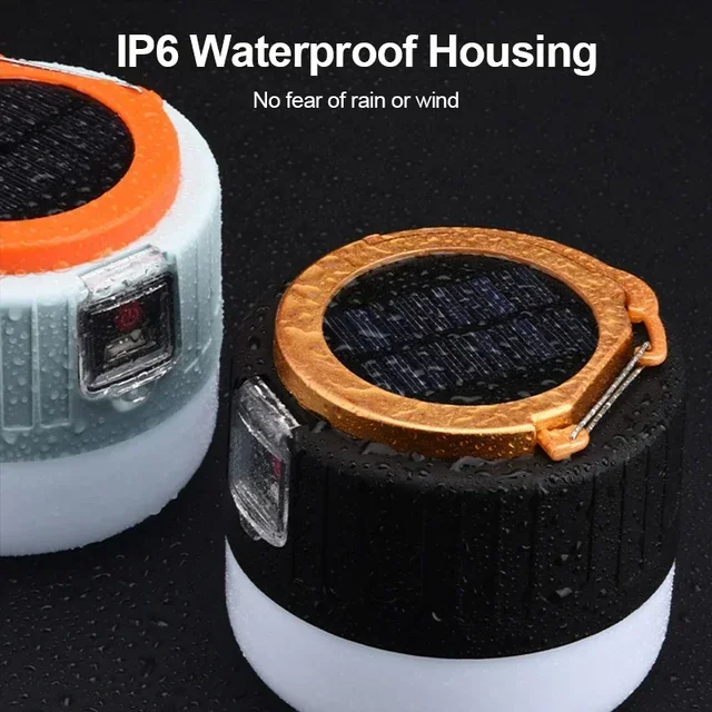 LED Camping Lantern Power Bank 3