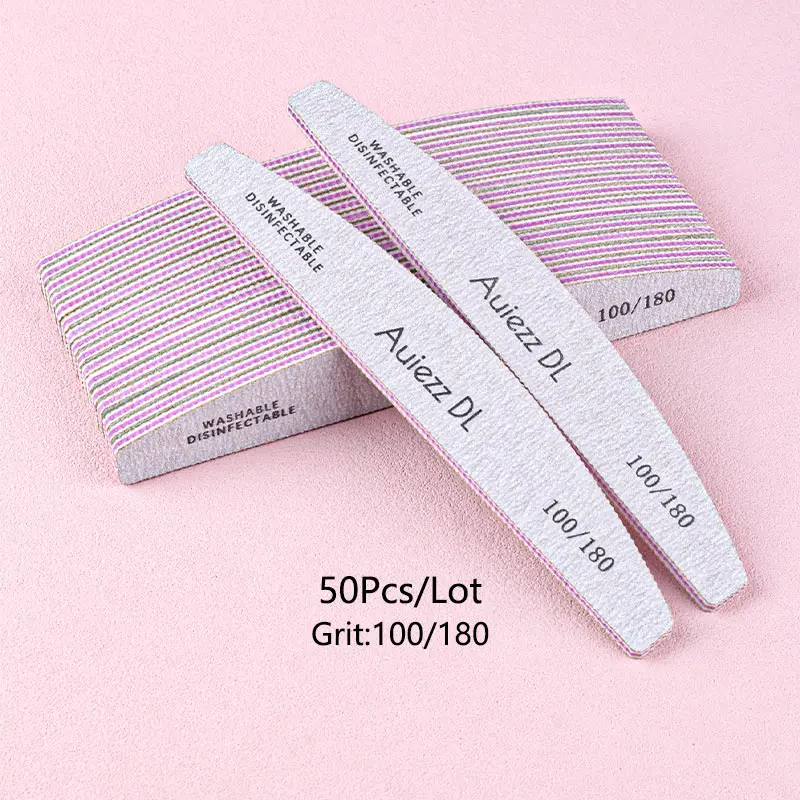 50Pcs 100-180Grit