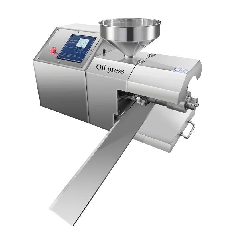 Professional olive oil cold press machine oil extractor machine cold press 4