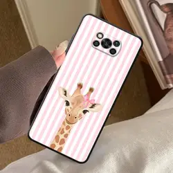 Cartoon Giraffe Phone Case Cover for Poco C75 5G (Mix01)