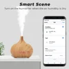 Tuya WiFi Smart 500ML Electric Aroma Diffuser Essential Oil Diffuser Air Humidifier Ultrasonic Remote Control Mist Maker Home 5