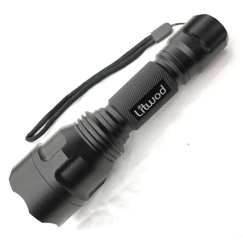 캠핑 낚시용 휴대용 LED 손전등, Z20 LED 손전등, C8 5 모드, XM-L L2 T6 Q5 고출력 램프 라이트, 매우 밝은 LED 라이트