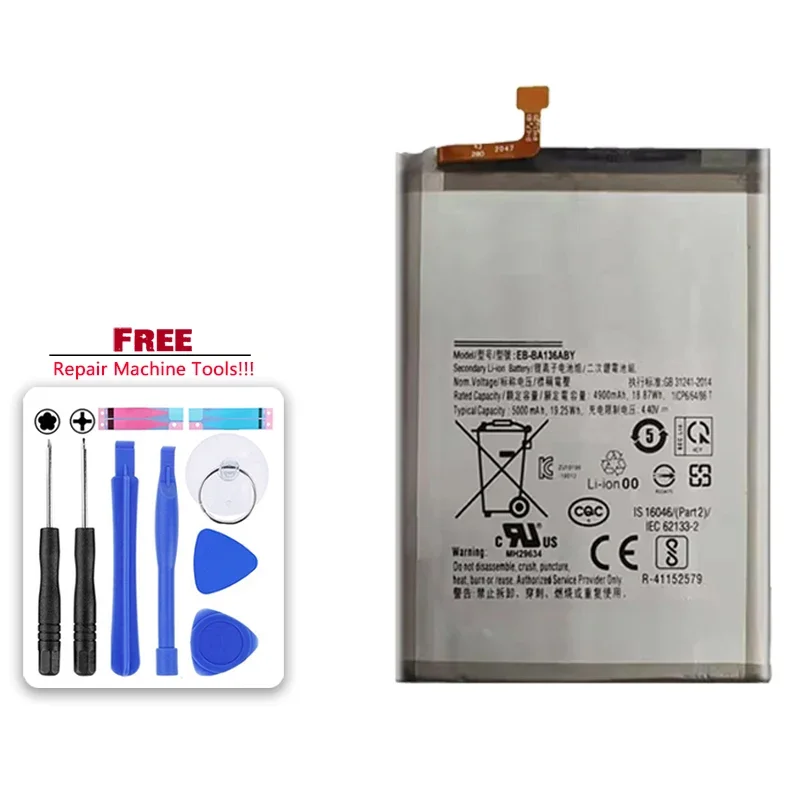

5000mAh Battery EB-BA136ABY For Samsung Galaxy A13 5G