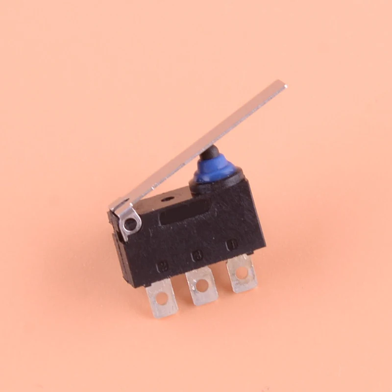 2-Pack OMRON D2HW-BL251H Touch Micro Switch - For Chevrolet Malibu Park P Gear Repair