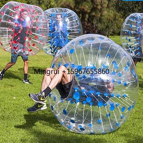 thumbnail image 1 of Pelota de parachoques inflable de TPU para adultos, 1,2 m y 4 pies, gran oferta de fábrica, 1 of 4