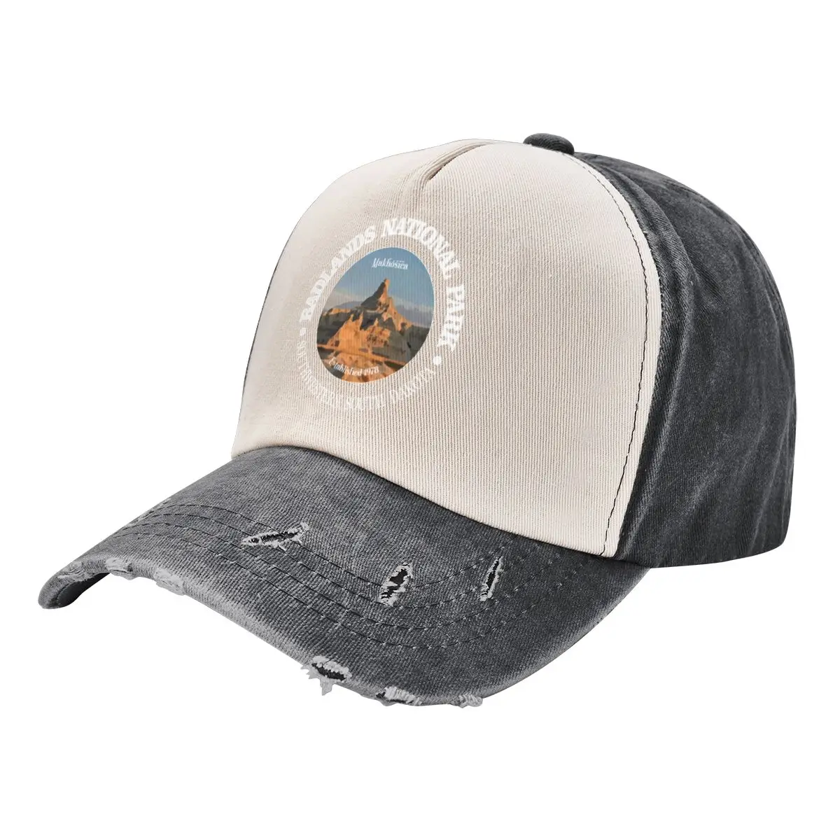 

Badlands National Park (NP) Baseball Cap Mountaineering Golf Wear Men Golf Wear Women's