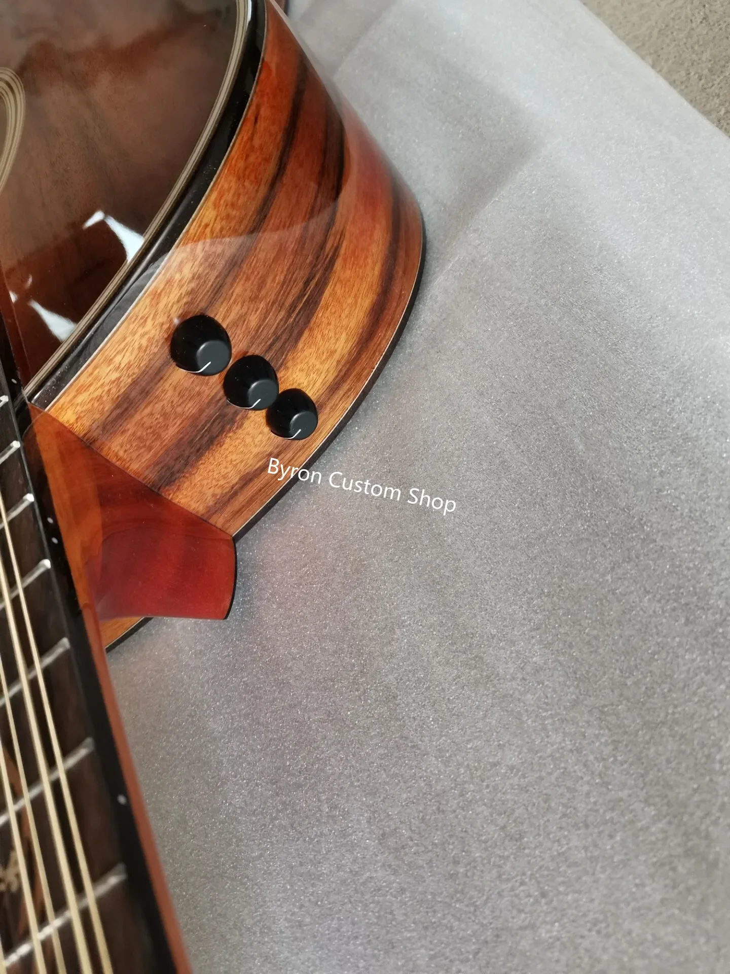 koa guitar 12 strings guitar armrest bevelled cutway 12 string acoustic electric can ship from US UK