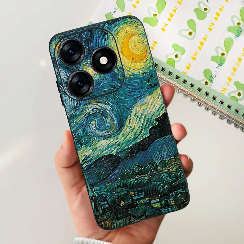 Fashion Butterfly Flower Painted Soft Phone Case Cover