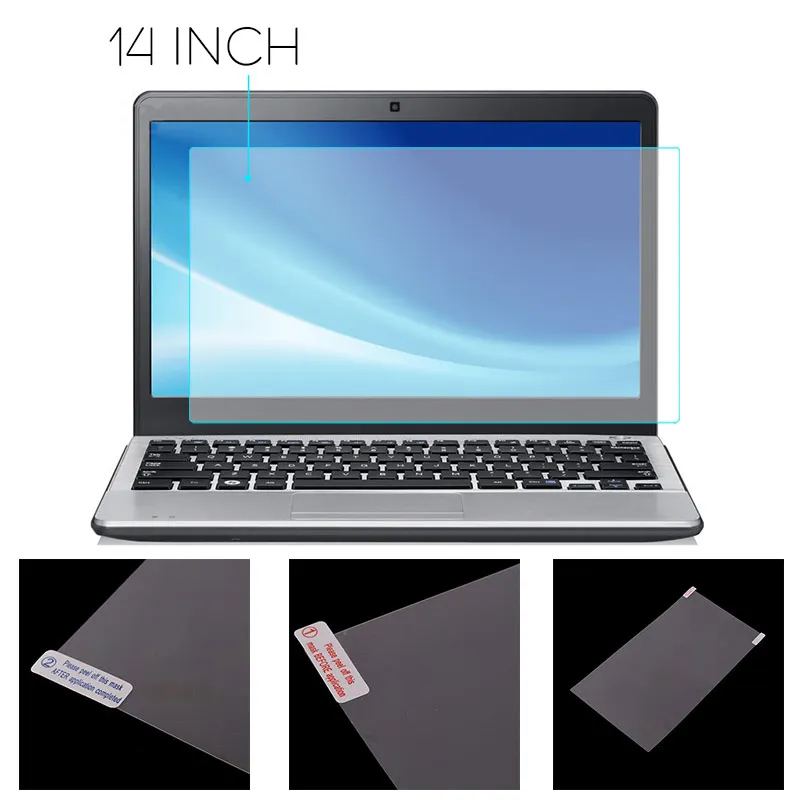 מגן מסך להגנת העיניים עבור מחשב נייד 14 Macbook Air 13 15 Pro 14 16 סרט מט אנטי-ברק אנטי תאורה כחולה PET