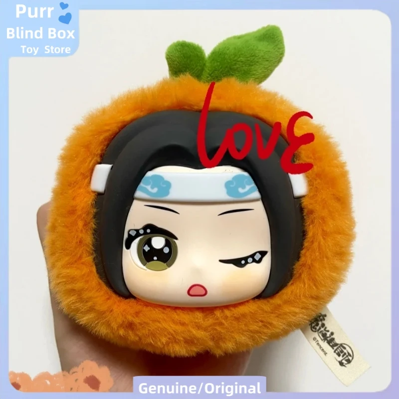 Authentic Mo Dao Zu Shi Fruit Series V1 Pendant Blind Box Wei