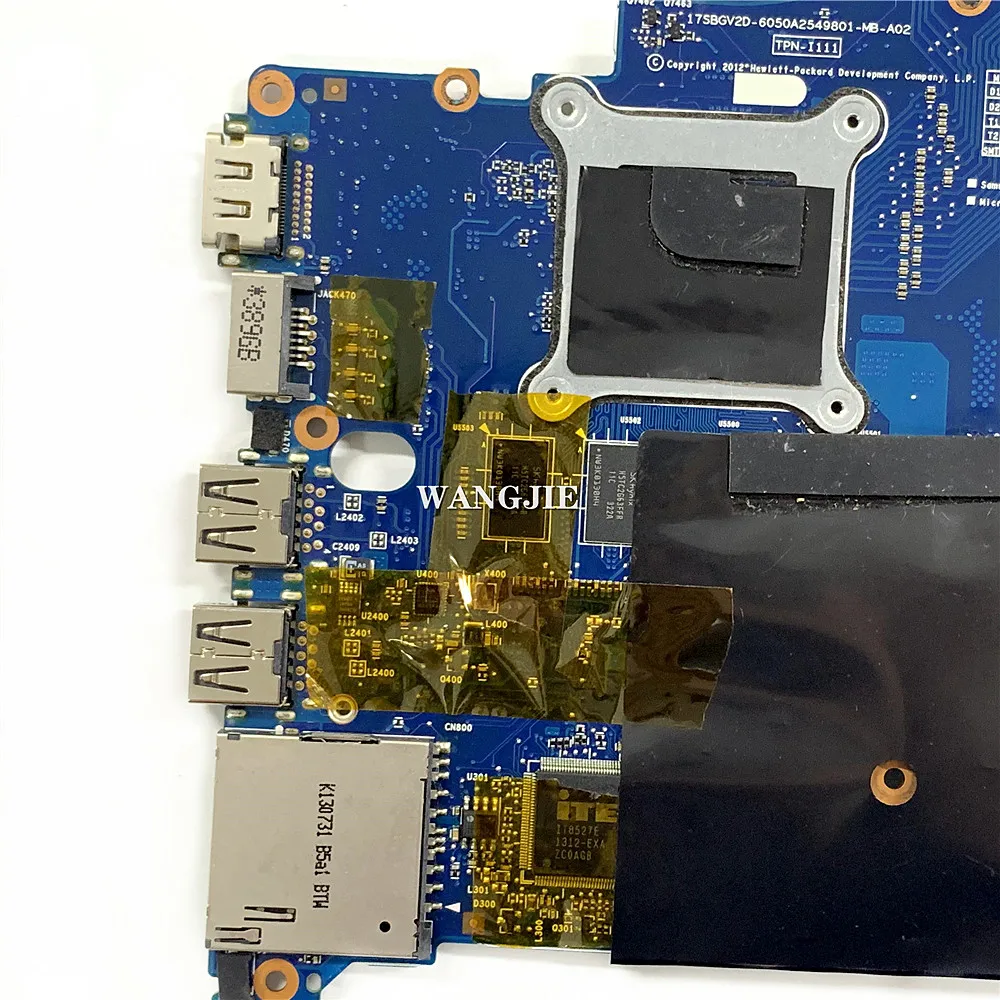 Usado 6050a2549801 para hp Envy 17 17-j M7-j 17t-j Laptop Motherboard 746451501 746451746451601 com Hm86 001 Gt740m 2gb - Imagem 2