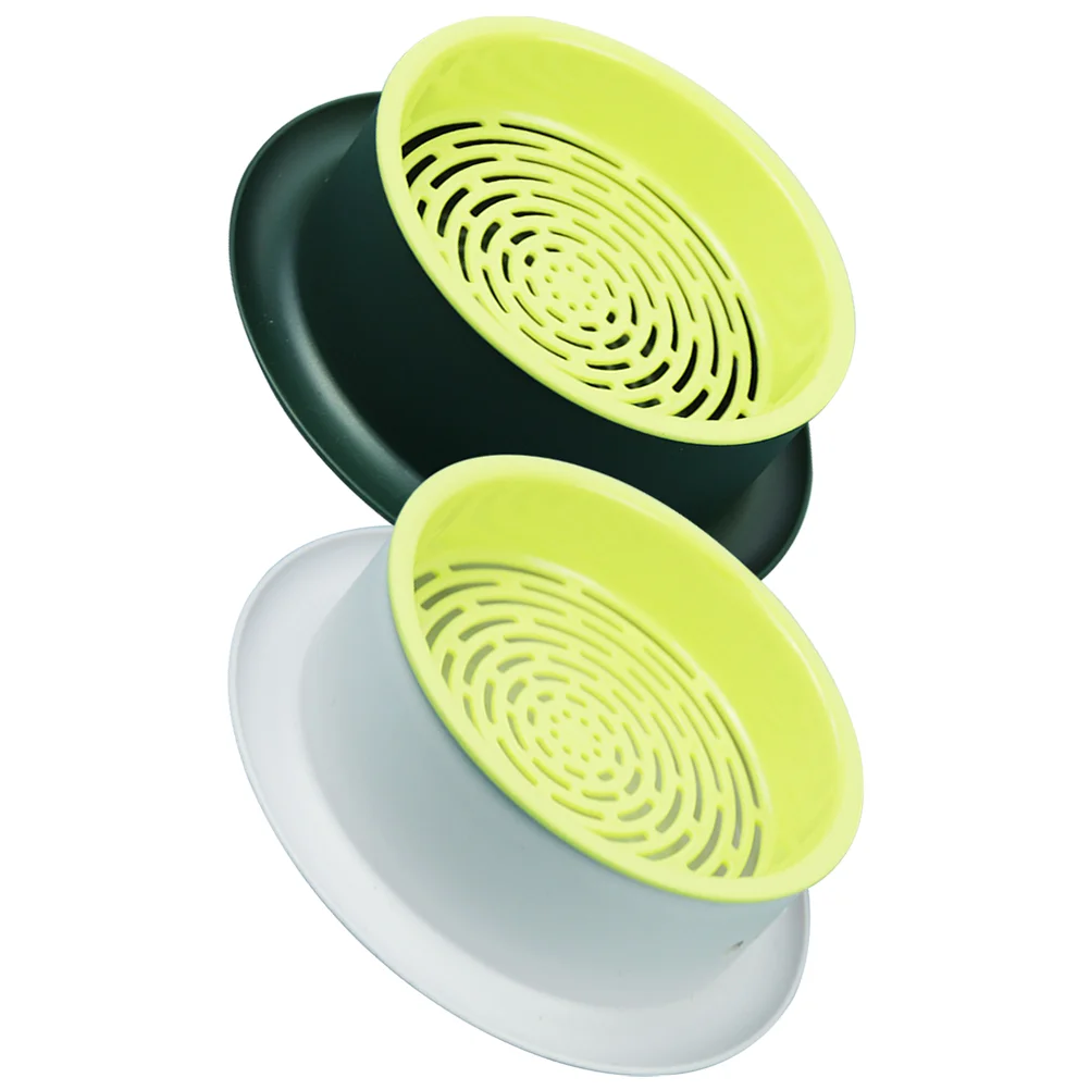 

Soilless Hydroponic Cat Grass Seed Box Set Planter For Home Pot Practical Pots Plants