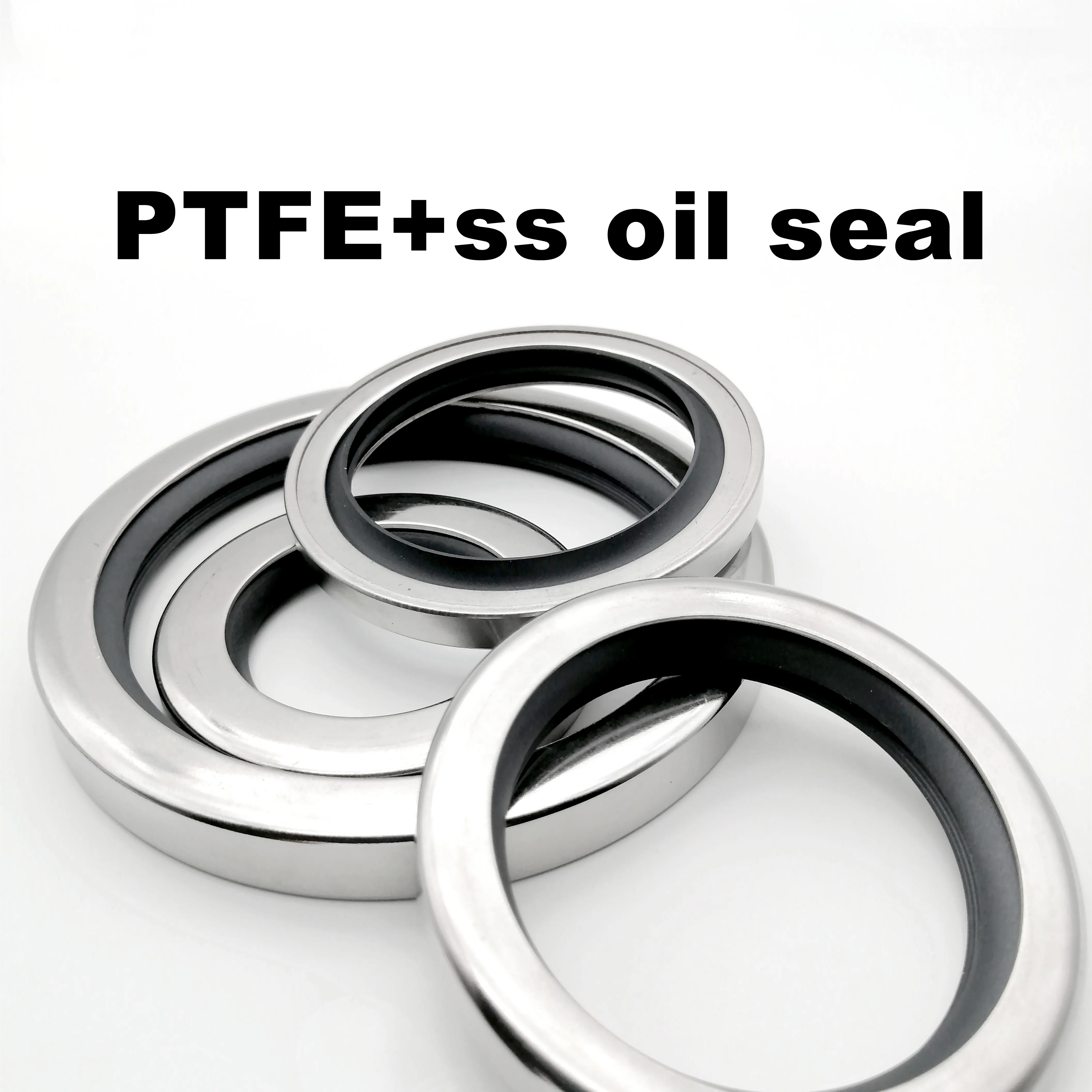 

High quality B2PT-90/95*105/109/110/112/115/120/130*10/12/15/16mm PTFE oil seal stainless steel shaft seal screw air compressor