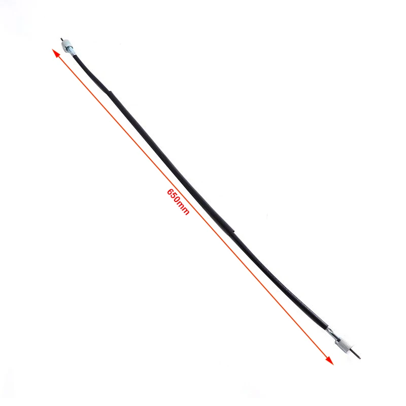 Rubber Coated Motorcycle Speedometer Cable