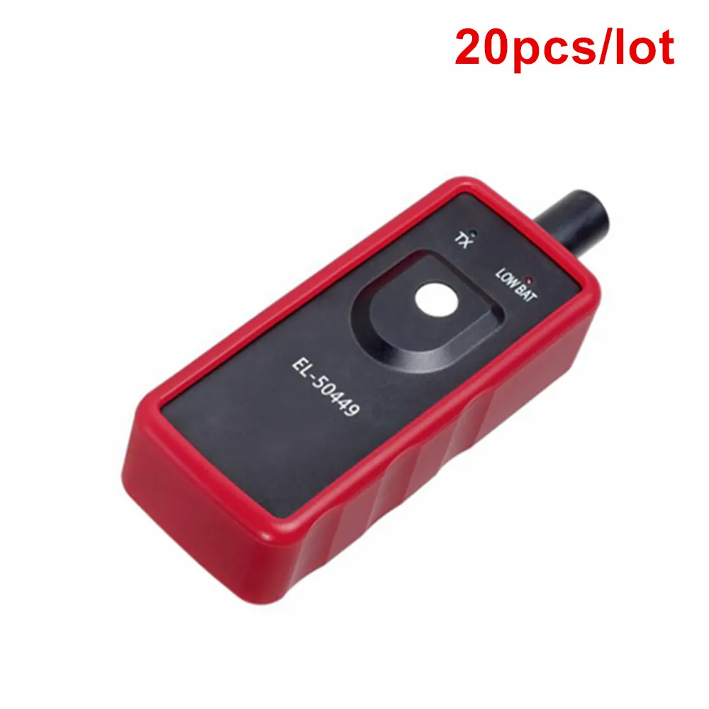 타이어 압력 모니터 센서 EL 50449 스캐너, F-ord TPMS 활성화 리셋 도구, EL50449 EL-50449 TPMS, 20 개/로트