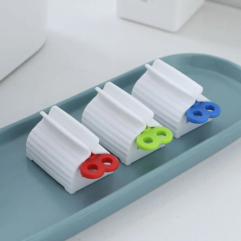 Bathroom Accessories Lazy Toothpaste Device Dispenser Clips Manual Tube Squeezer 