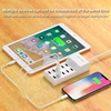 High Speed 10 Ports 5V USB Hub AC Charger Strip Adapter Portable USB Power Adapter for Home Office Travel Wall Charger EU Plug 2
