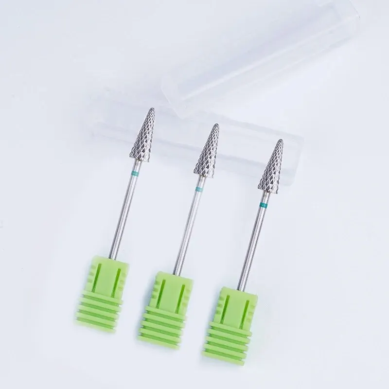 Tungsten Steel Nail Polish Head Quick Nail Removal Pre-processing to Remove Dead Skin Bidirectional Removal Head nail removal head