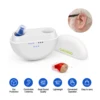 Hearing aids hearing amplifier Mini Invisible For Seniors, Noise Cancelling, Portable charge Case, Mobile charging case 1