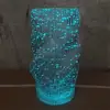 Wholesale Luminous Houseware Flower Clear Cylinder Customized Glass Vase purse vase Decoration Floral Arrangement Vase fish tank 4