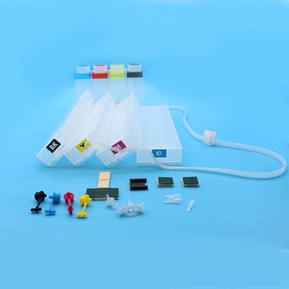 CISS T902 T9441 T9451 T9461 연속 잉크 공급 시스템 칩 없음 Epson WF-C5290 C5790 C5210 C5710 C5290 S884 M884 CISS 용
