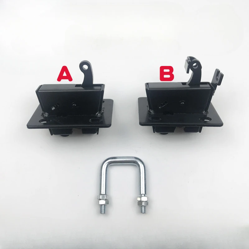 Excavator Accessories for Hyundai R60-7 Doosan Daewoo DH60 80-7 Universal Reverse Lock Cab Door Lock Block