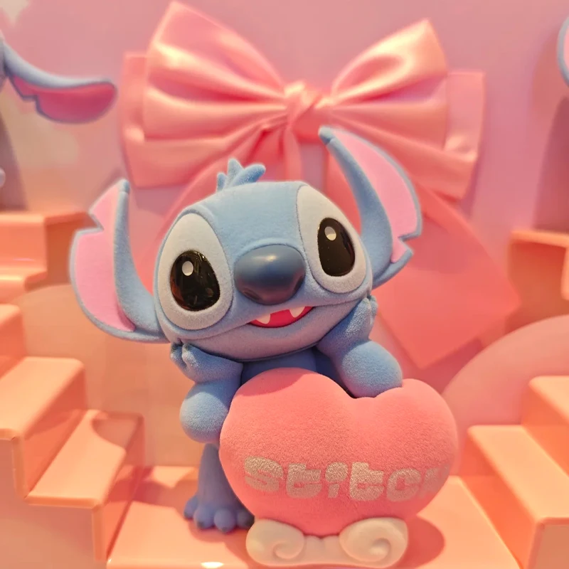S weet Pink Seris stitch箱あり 52TOYS Disney Stitch Sweet Pink Series Confirmed Blind Box