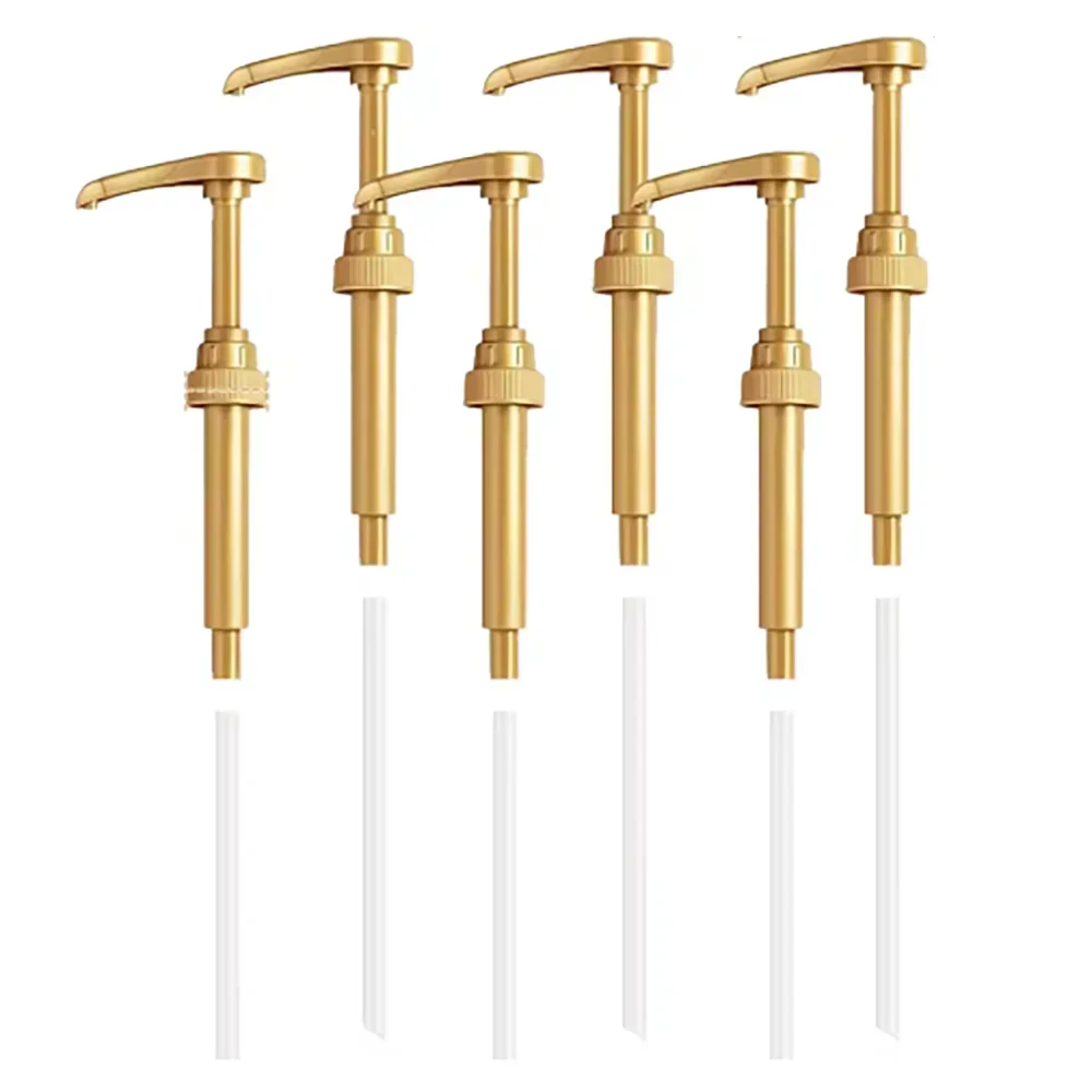 3PCS-kitchen Oyster sauce bottle mouth pressure pump head down sauce artifact device of fuel bottle extrusion household sold