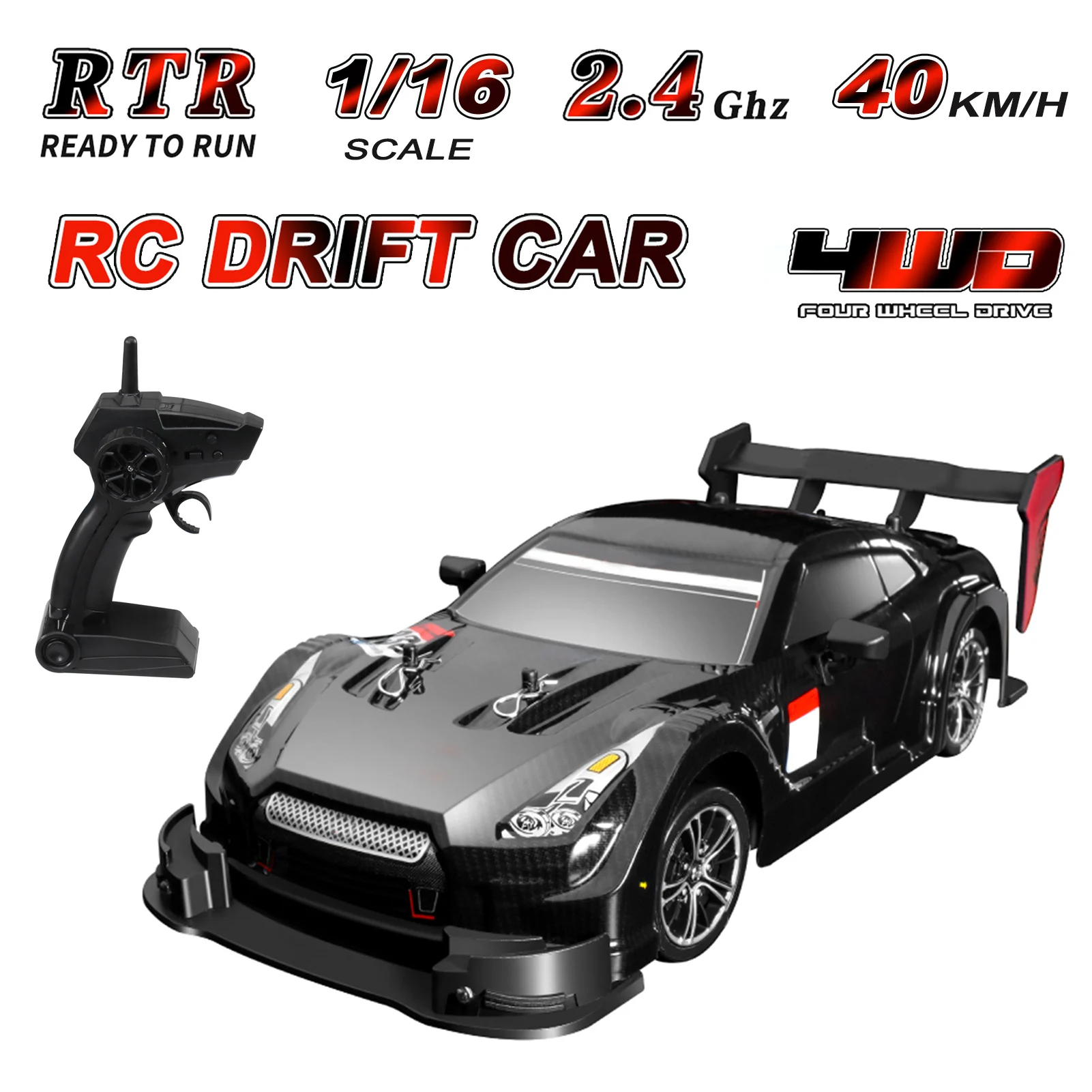 Mais barato 94123 carrinho de controle remoto elétrico drift carro 1:10  (pro) versão metal quadro vazio - AliExpress