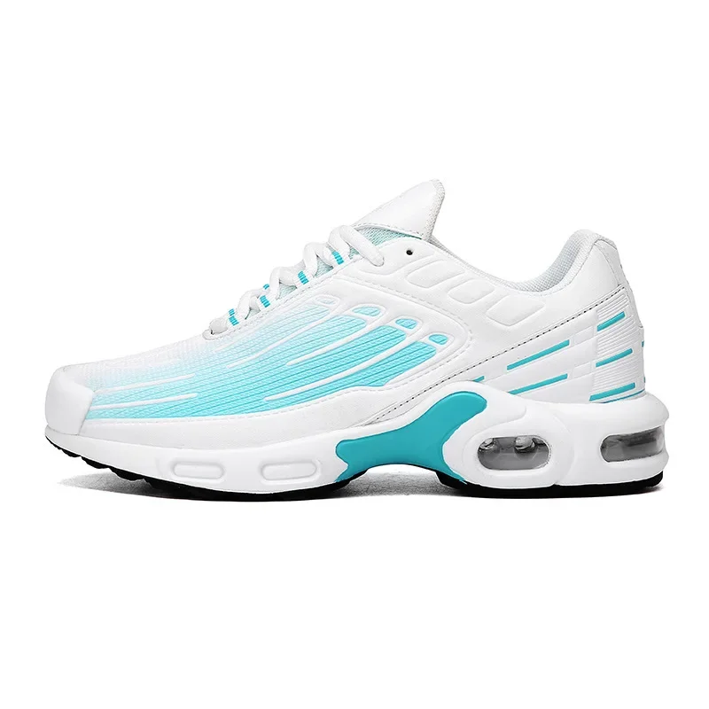 2024 New Spring Large Size Couple Air Cushion Sports Shoes Student Running Shoes Men Casual Trendy Sport Shoes Breathable 5