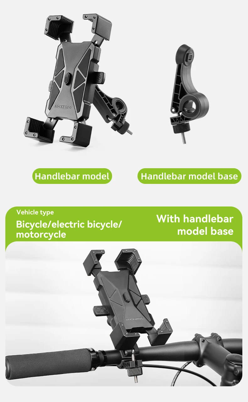 Anti-vibrationsdesign af telefonholder