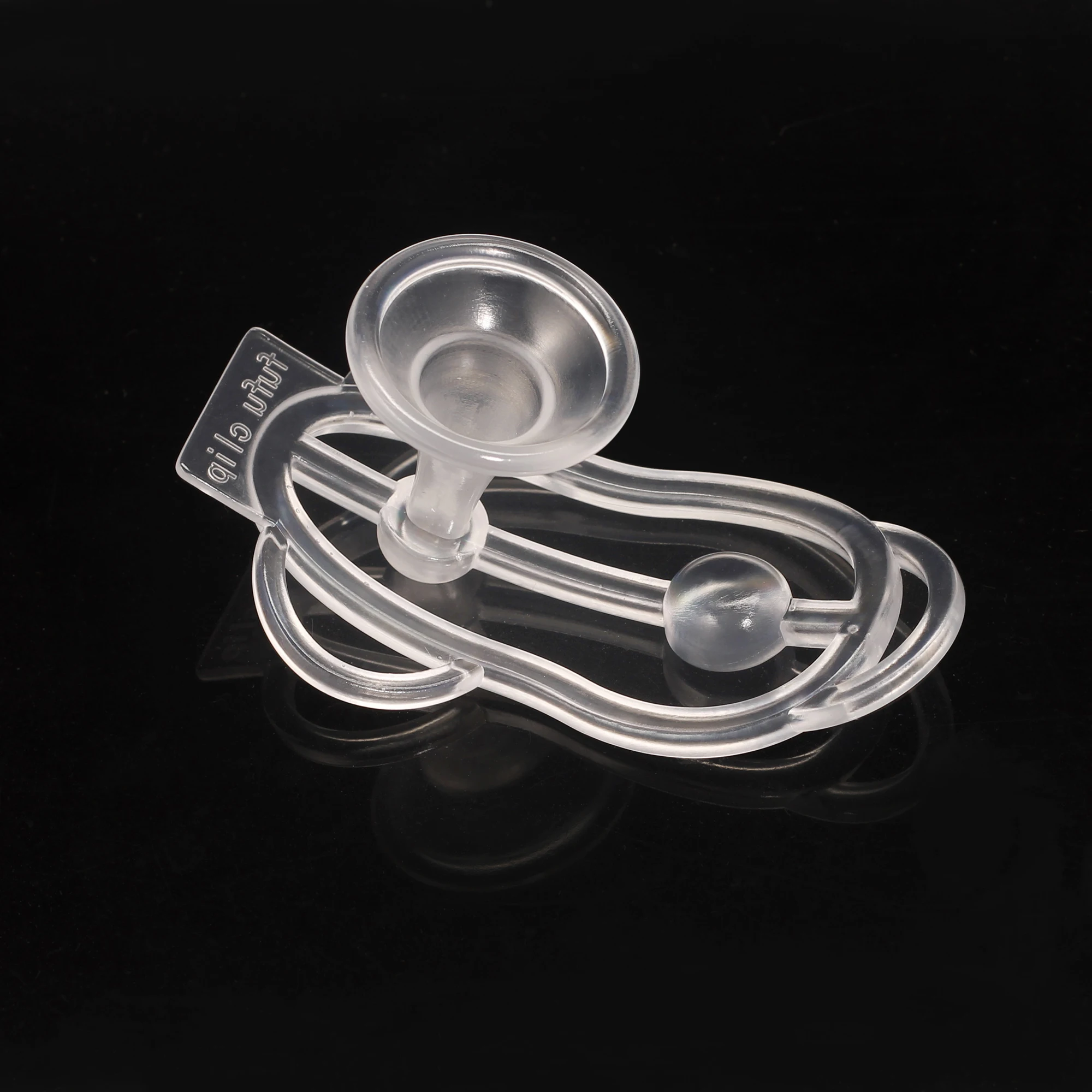 Sissy Fufu Clip Penis Training Device Panty Chastity Lock Male To Female Pussy Training Clip With Funnel Designed penis chastity cage,chastity lock sex toy,chastity cage accessory