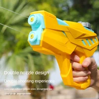 Double Nozzle Children Water Gun Toys Summer Outdoor Beach Pool Fight Game Large Capacity WaterGun for Children Boy Girl Gift 1