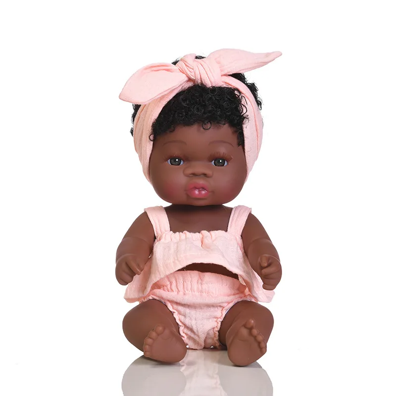

Toys Mini bebe Reborn Baby Doll Lifelike Real Soft Touch Toddler Collectible Surprice Children Birthday Gifts Girls Anti-Stress