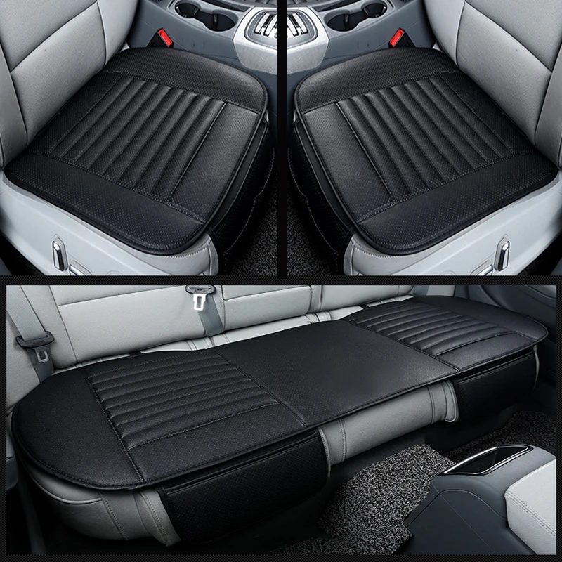 PU Leather Car Seat Cover Cushion for RENAULT Megane Koleos Laguna Kadjar Scenic Espace Fluence Accessories | Автомобили и