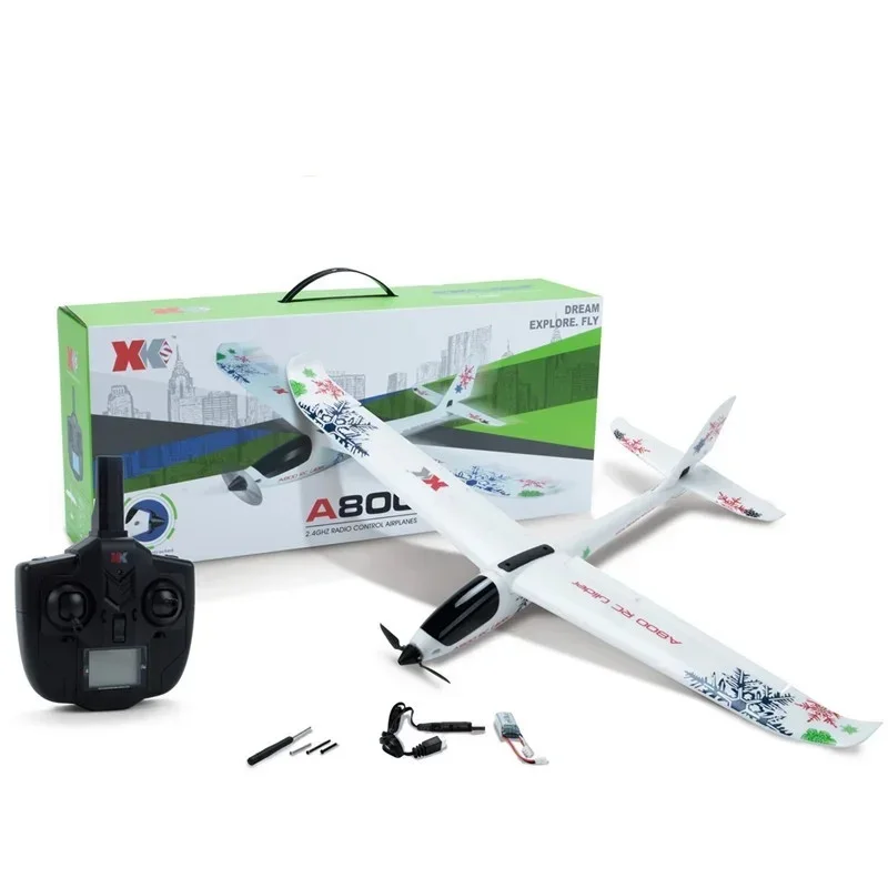 Wltoys Xk A800 4ch 3d/6g System Rc Airplane Remote Control Assembly Gliders With 2.4g Transmitter Compatible Futaba Rtf Glider 5