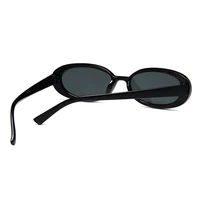 Nouvelles lunettes de soleil ovales rétro classiques pour hommes et femmes, marque de luxe tendance, monture vintage, lunettes de soleil modernes pour femmes et hommes, protection UV400 4