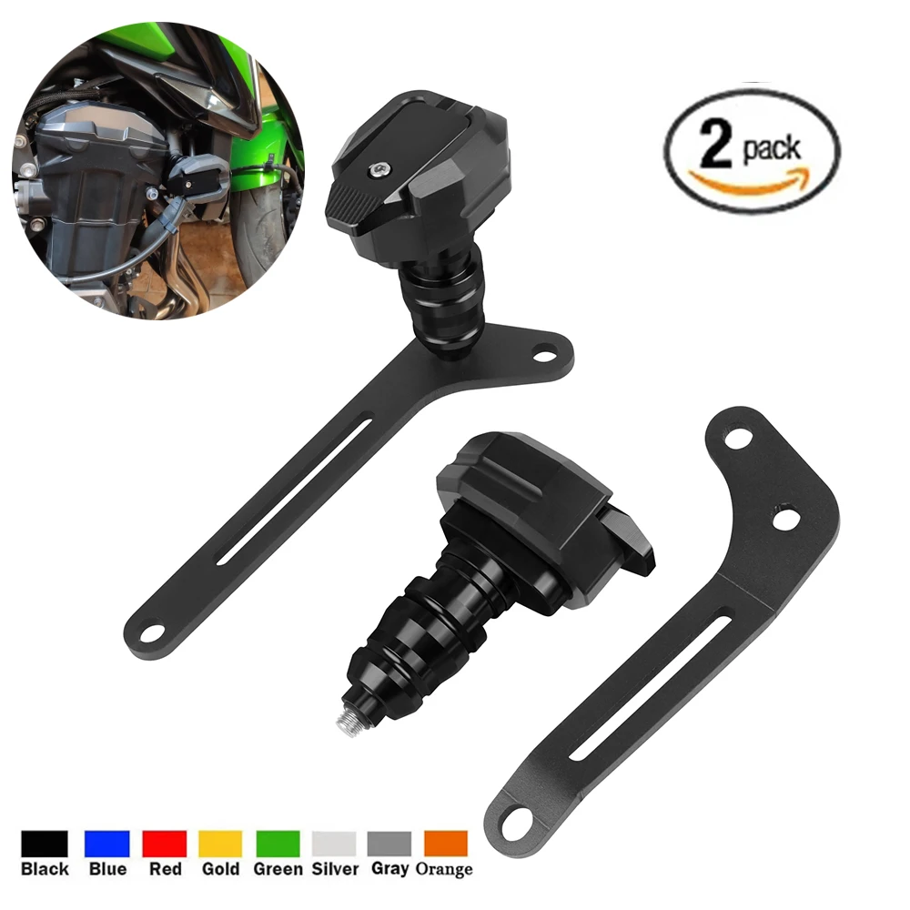 

Защита от падения, рама ЧПУ, ползунок, аварийная Подушка, крышка двигателя, обтекатель, защита для Kawasaki Z900 Z900RS Z 900 2017-2023