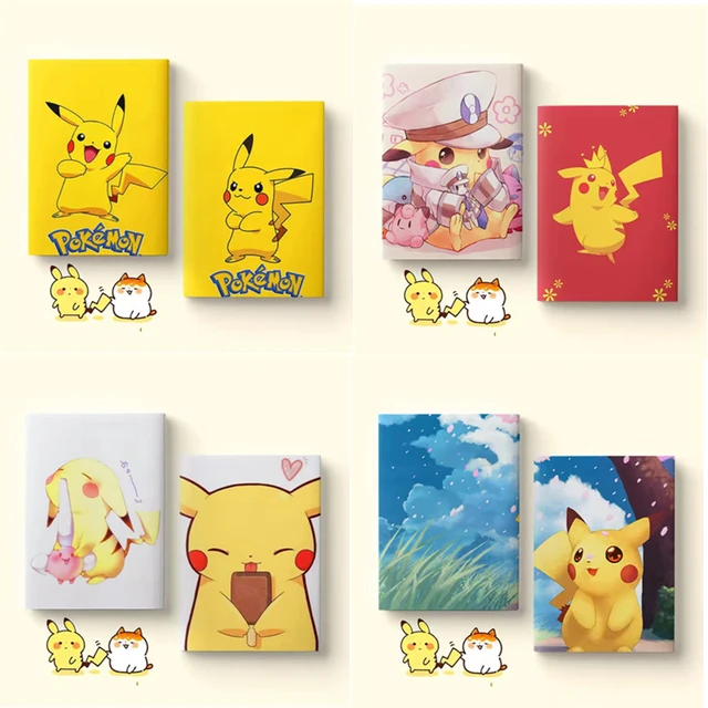 Pokemon Pikachu School Stationery  Pokemon Diary School - Animation  Derivatives/peripheral Products - Aliexpress