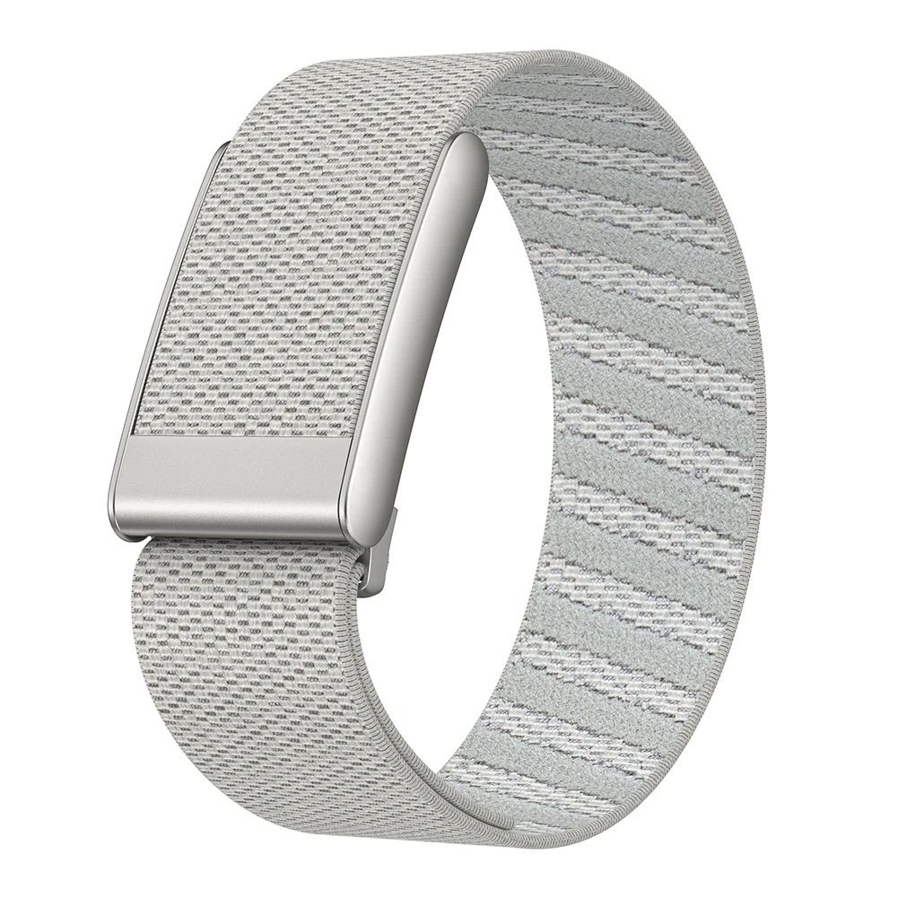 Breathable Adjustable Nylon Watch Strap for Fitness Tracking