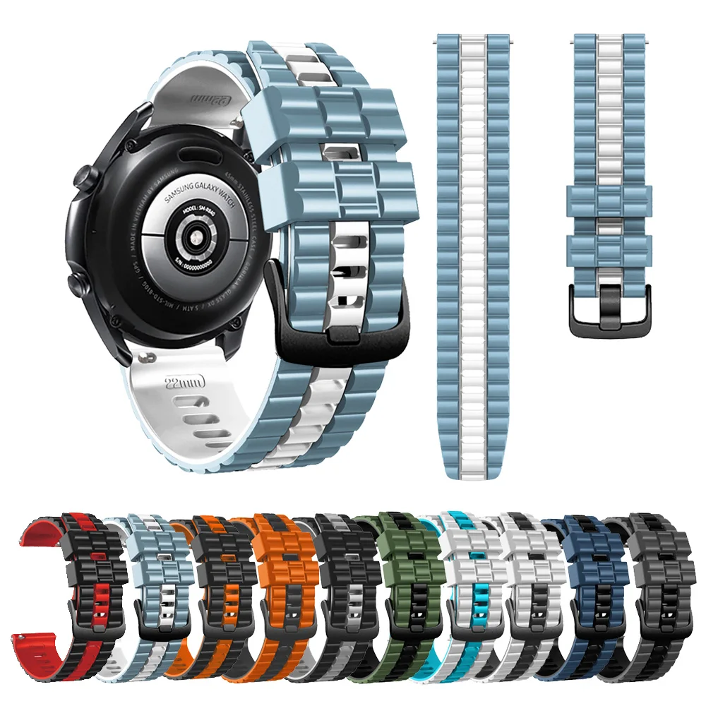 Cinturino In Silicone A Sgancio Rapido Da 22Mm Per Ticwatch Pro 3 Ultra Lte/ Gtx/Pro 2021/3 Gps/S2/E2/3 Cinturino Ultra Gps Correa Ремень