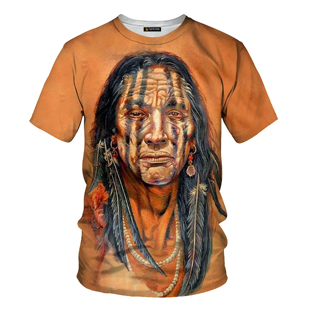 

Indian Culture 3D Print Men T-shirt Summer O-Neck Short Sleeve Tees Tops Women Fashion Casual Harajuku Style T Shirt