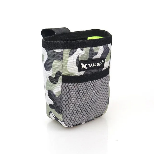 1PC Pet Dog Puppy Training Treat Snack Bait Pet Feed Pocket Pouch Obedience Agility Pouch Food Bag Pocket Snack Reward Waist Bag 2