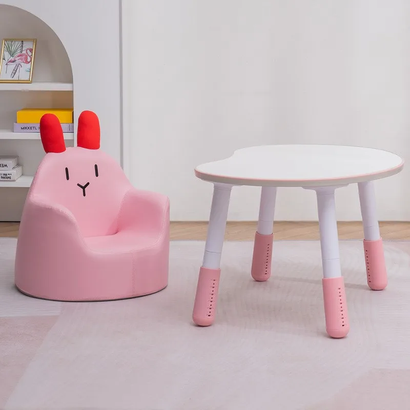 Warming South Korean Children's Sofa Baby Learn To Sit Cute Cartoon Sofa Boy And Girl Public Kindergarten Reading Seat Bean Bag