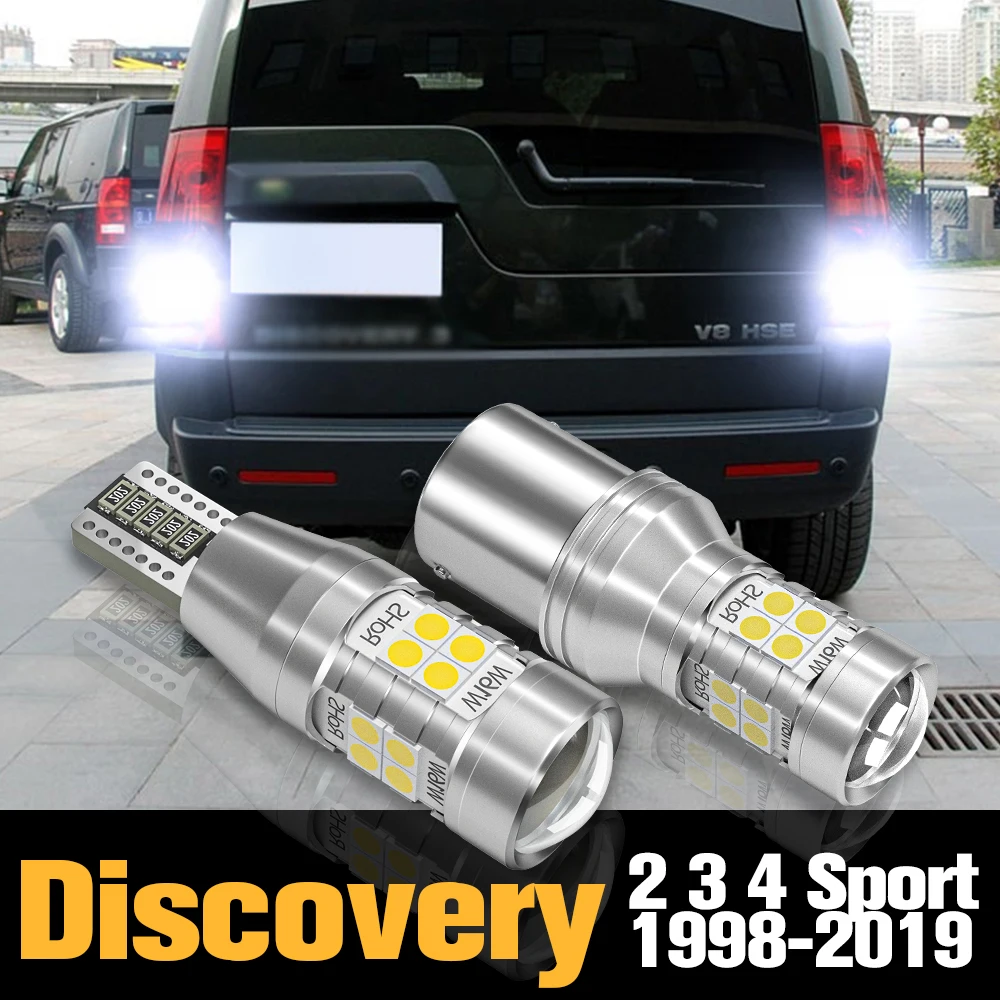 

2pcs Canbus LED Reverse Light Backup Lamp Accessories For Land Rover Discovery 2 3 4 LR2 LR3 LR4 Sport 1998-2019 2009 2010 2015