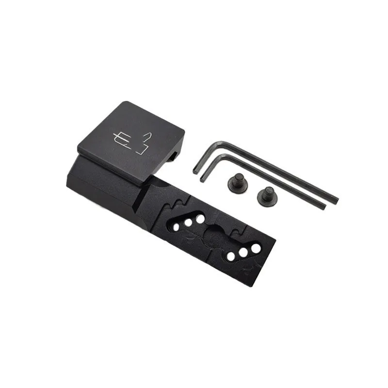 

Tactical Weapons Scout Light Offset Mount For Sf M300 M600 M300v Series Mounted On 1913 Quard Rail Ir Light Laser Accessories
